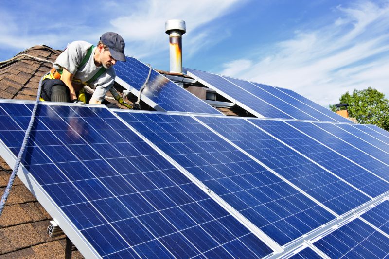 Residential Solar Installation